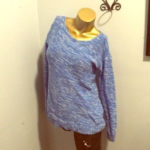 Blue Heather Gap Sweater